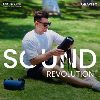 ALTAVOZ HIFUTURE GRAVITY BLACK