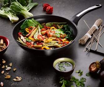 SARTEN WOK TEFAL EMOTION 28CM