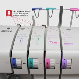 REMALLADORA ALFA OVERLOCK ESSENCE 100W 1300PPM
