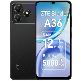 SMARTPHONE ZTE A36 4/64 6,7%%%quot; BLACK