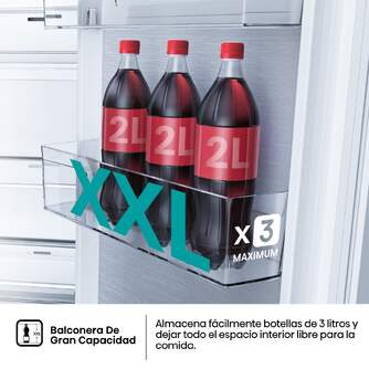 FRICOM. HISENSE RB3B280SAWE 194x54x55 NF INT