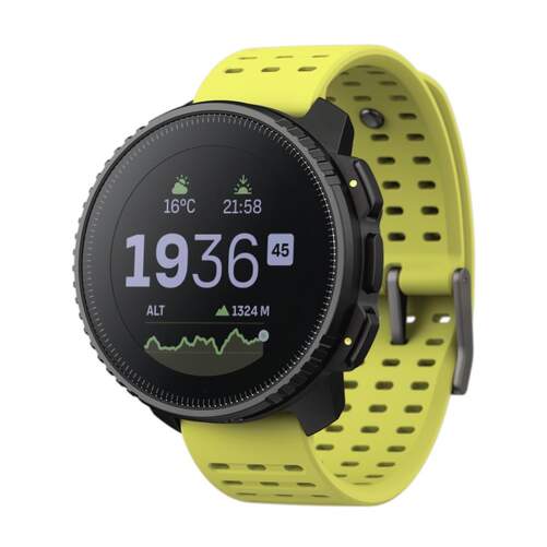 Suunto Vertical All Black - 1.4", Mapas, 95 Modos Deporte, Barómetro, Altímetro, GNSS Doble Banda