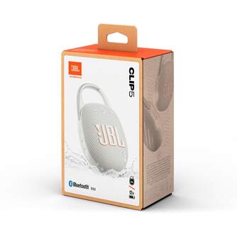 ALTAVOZ JBL CLIP 5 BLUETOOTH 7W WHITE