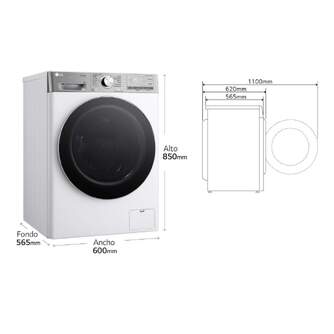 LVD. LG F4WR9009A2W 9K 1400R BCA STEAM  WIFI