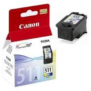 CARTUCHO CANON COLOR CL-511 PARA PIXMA MP230/235/237/ 240/250/258/260/270/ 272/2