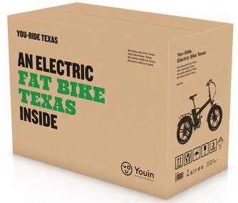 BICICLETA ELECTRICA YOUIN BK1200 YOU-RIDE TEXAS