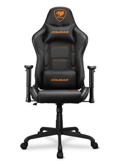 SILLA GAMING COUGAR ARMOR ELITE BLACK
