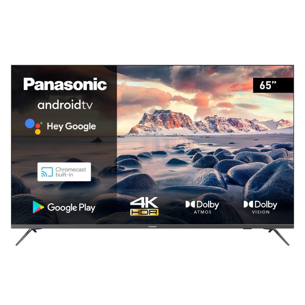 Tv Led 165 cm 65 panasonic tx65jx700e ultra 4k android televisor uhd smart hdr10 hlg dolby vision atmos® tx65jx700 164cm