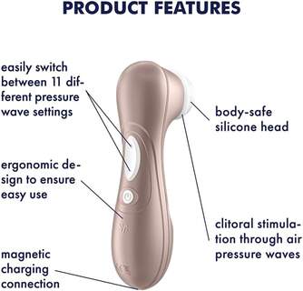 SATISFYER PRO 2 NEXT GEN NK-VIBR-PRO2
