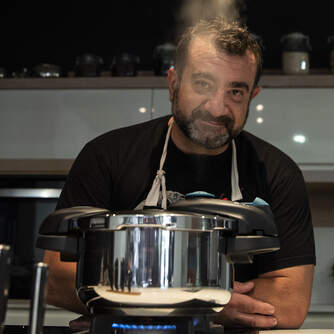 OLLA PRESION RAPID. FAGOR FUTURE NIDO 6 4L