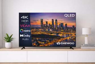 TV DAEWOO 50%%%quot; 50VB56QV UHD QLED SMART TV HDR10