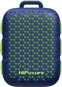 ALTAVOZ HIFUTURE POCKET S BLUE - 8 horas de uso,Bluetooth 5.4, est&eacute;reo real TWS, bater&iacute;a de 450 mAh