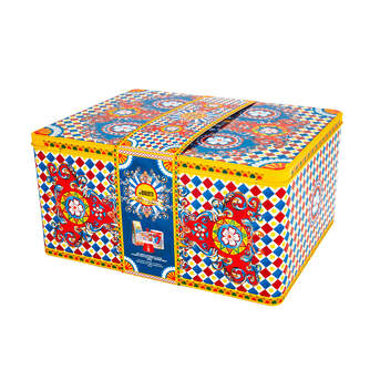 CAFET. ITALIANA BIALETTI SET REGALO D.%%%amp; G. 3T ROJA