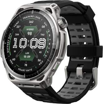 SMARTWATCH AMAZFIT BALANCE 3 STAILNESS STEEL