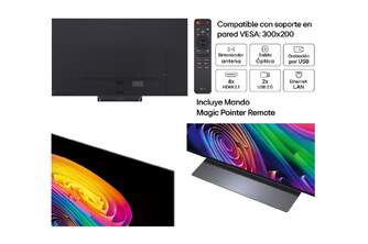 TV LG 55%%%quot; 55C64LA UHD OLED EVO A11 165HZ WEBOS26