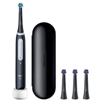 DENTAL ORALB IO3 NEGRO FUNDA 3 RECAMBIOS