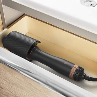 SECADOR ROWENTA CF9840 2EN1 CEPILLO 1200W IONICO