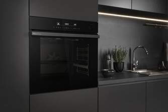 HORNO HISENSE BSA66346ADBG WIFI 77L NEGRO VAPOR