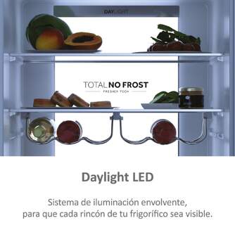 FRICOM. HAIER HTW7720DNGW 200x70 3P NF CRIS BCO