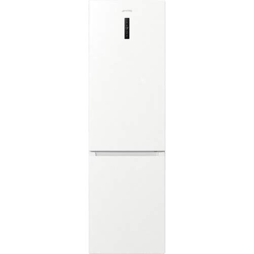 Frigor&iacute;fico Combi Smeg RC20WDND - Clase D, 200x60 cm, 465 litros, No Frost, fr&iacute;o din&aacute;mico, Blanco