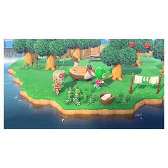 JGO. NINTENDO SWITCH ANIMAL CROSSING: NEW HORIZONS
