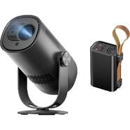 Proyector DANGBEI Kit Freedo 1080p + Incluye Power Bank de 27000mAh - Full HD, Negro