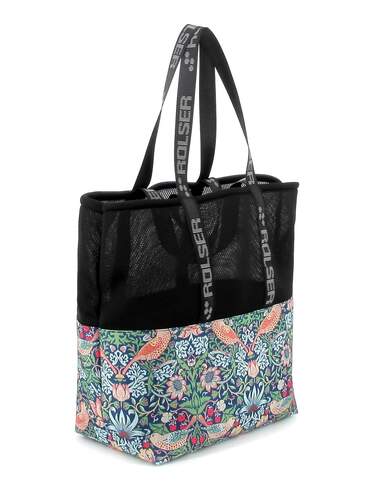 Bolsa Rolser William Morris - 27 L, 2 Bolsillos interiores, Cerre Cremallera
