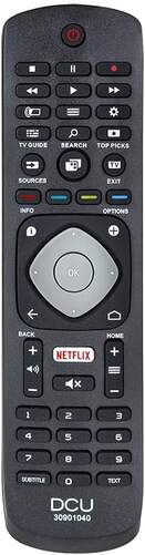 Mando a distancia DCU para Philips