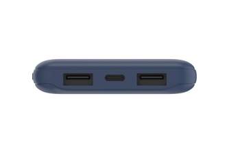 POWERBANK BELKIN 10000mAh 2xUSB A 1xUSB C 15W AZUL