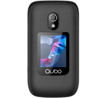 SENIORPHONE QUBO P-221BKC 4G 2,8%%%quot;