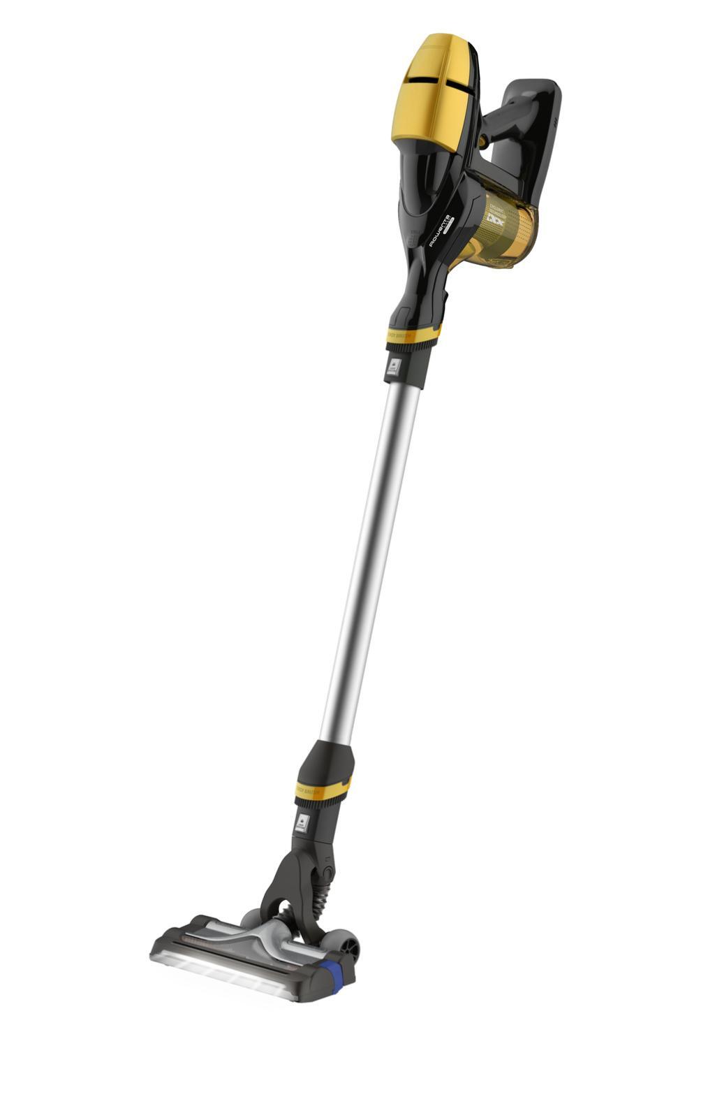Aspirador escoba Rowenta RH7324WO - Sin bolsa, Autonomía 25min., Litio 21.9V