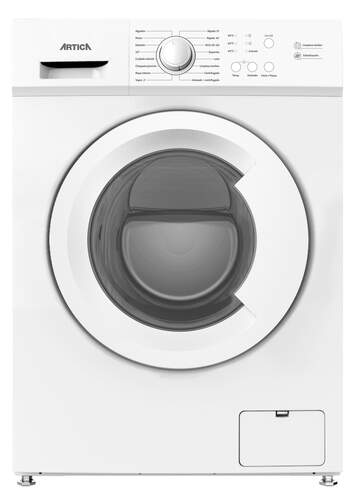 Lavadora Artica AL6K1011A - 6 kg, 1000 rpm, Clase A-10%, 76 dB, Blanca