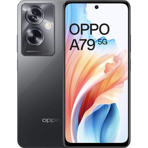 Smartphone Oppo A79 5G - 8/256 GB, Pantalla 6,72", Morado