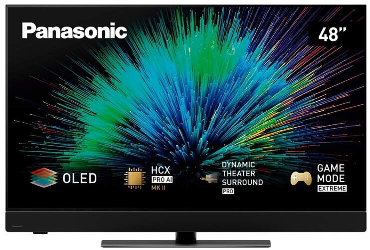 TV Panasonic 48" OLED TV48Z90B - 4K Ultra HD, Fire TV, 144 Hz, Altavoces 60 W, HDR10+ Adaptive