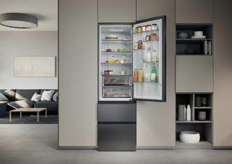 FRICOM. HAIER HTR3620ENMG 205x60 NF INOX 3D 3P