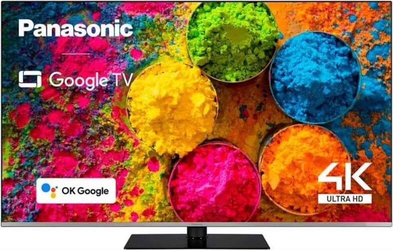 TV 50" Panasonic TX-50MX710E - 4K, Google TV, Dolby Vision/Atmos, HDR10, Chromecast, HDMI 2.1 ALLM