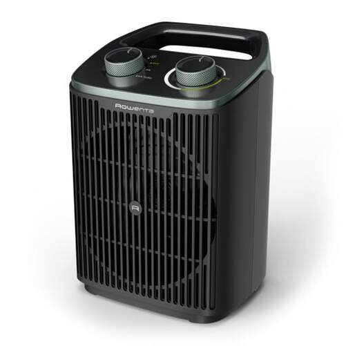 Calefactor Rowenta SO2360F0  - 2400W, 3 Velocidades, Hasta 40m2 ,29db, Modo Eco, AutoApagado