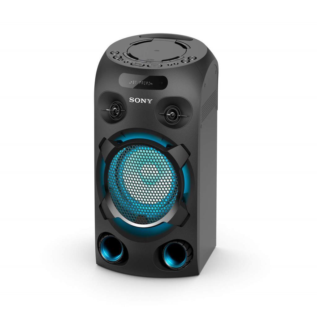 Altavoz Sony MHC-V02 - Luces, Graves Jet Bass Booster