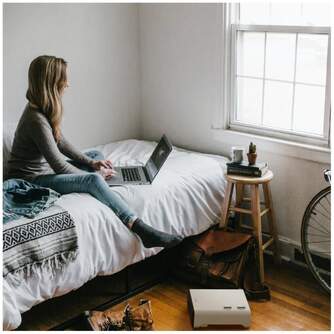 CALEFACT. U.BLUE WAKAMA 4020W 2000W HORIZ. IP21