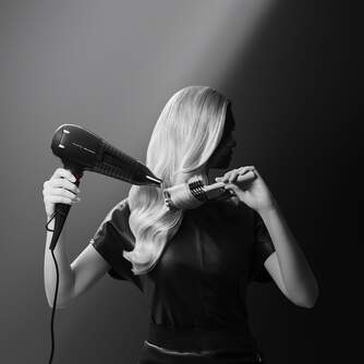 SECADOR ROWENTA CV591L 2300W IONICO KARL LAGERFELD