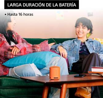 ALTAVOZ SONY SRSXB100D BLUETOOTH NARANJA