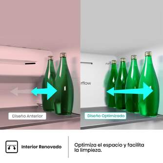 FRI. HISENSE RS3P558NEIC 179x91 NF INOX DSP METALC