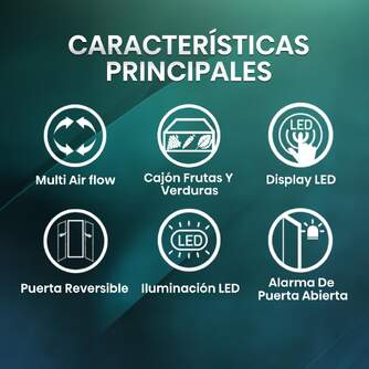 FRICOM. HISENSE RB390N4DWD 186x60 NF BLANCO DSP