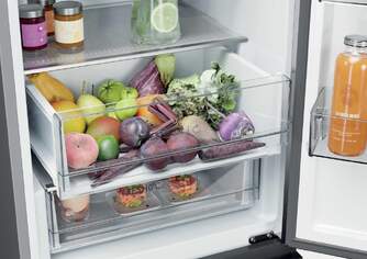 FRICOM. HAIER HTR3620ENMG 205x60 NF INOX 3D 3P