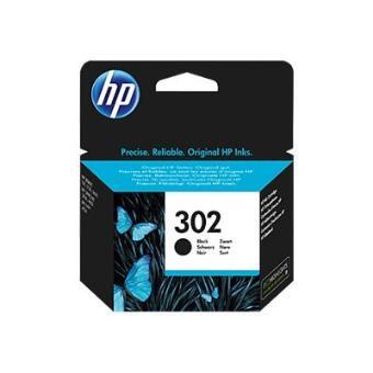 Tinta Negra HP 302 F6U66AE - 3.5ml