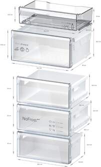 FRICOM. BALAY 3KFC653XI 186x60 326L NF INOX