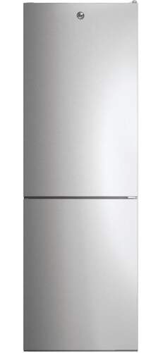 Frigorífico Combi Hoover HOCE3T618ES - Clase E, 185cm, 341L, NoFrost, Cajón Humedad SpacePlus, Inox