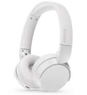 Auriculares diadema Philips TAH4209BK - Bluetooth, Autonom&iacute;a 55 hr, 20Hz-20kHz, Blanco