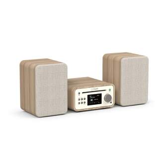 CADENA PURE CLASSIC STEREO MINI BLANCO CD BT USB