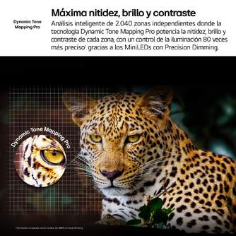 TV LG 85%%%quot; 85QNED93A6A UHD QNED EVO MINILED ALFA8